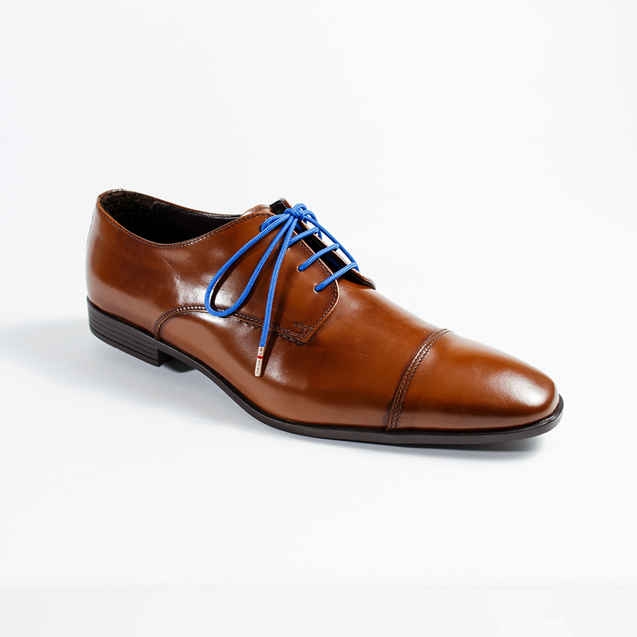 Blue Dress Shoelaces 33