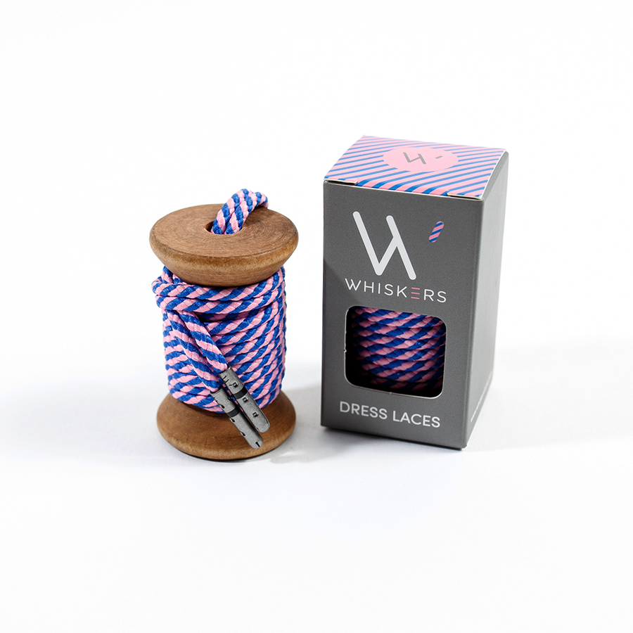 Pink & Blue Striped Whiskers 33